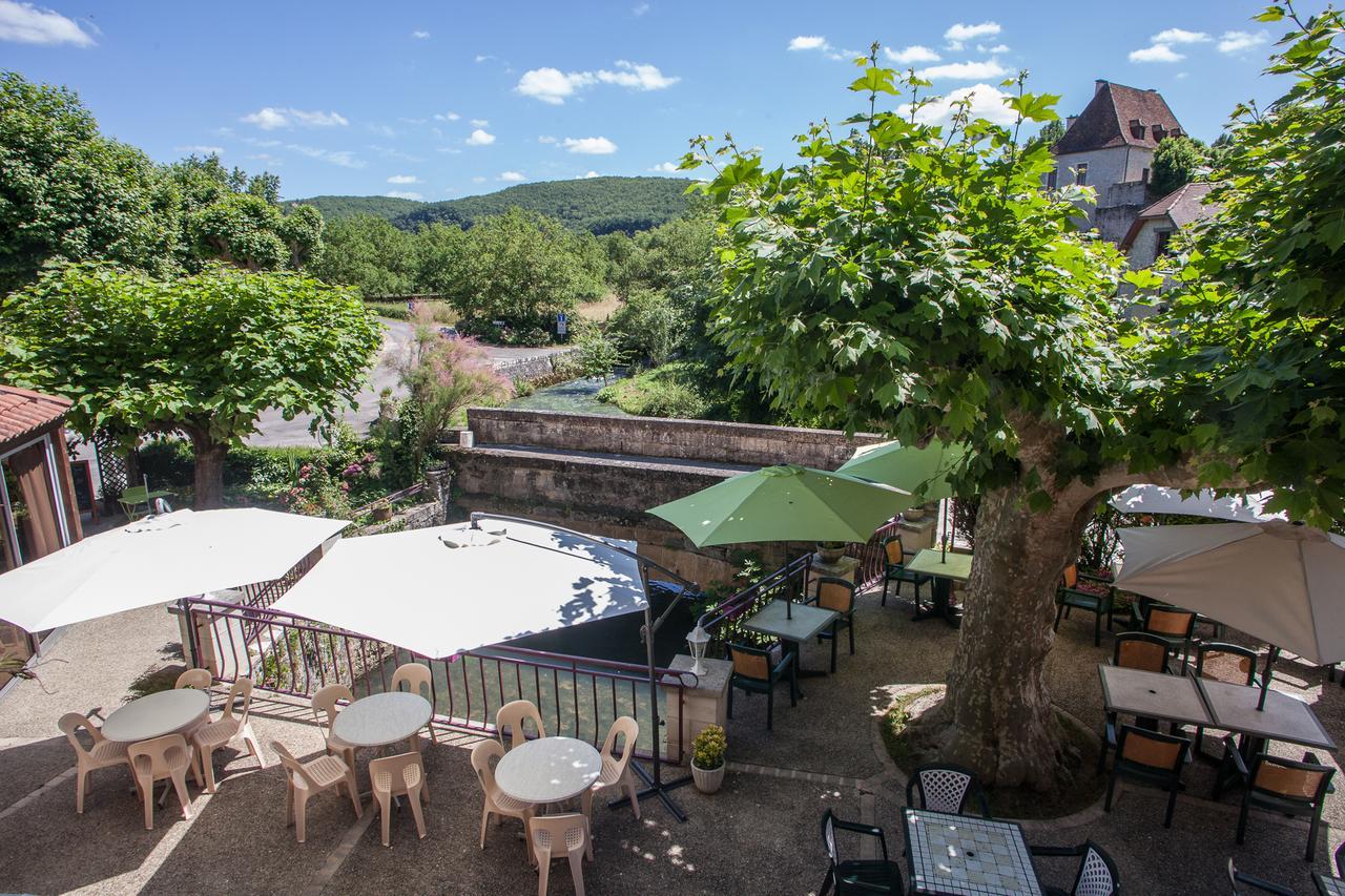 Logis Hotels - Auberge De L'Ile - Hotel 3 Etoiles Et Restaurant Creysse  Екстериор снимка