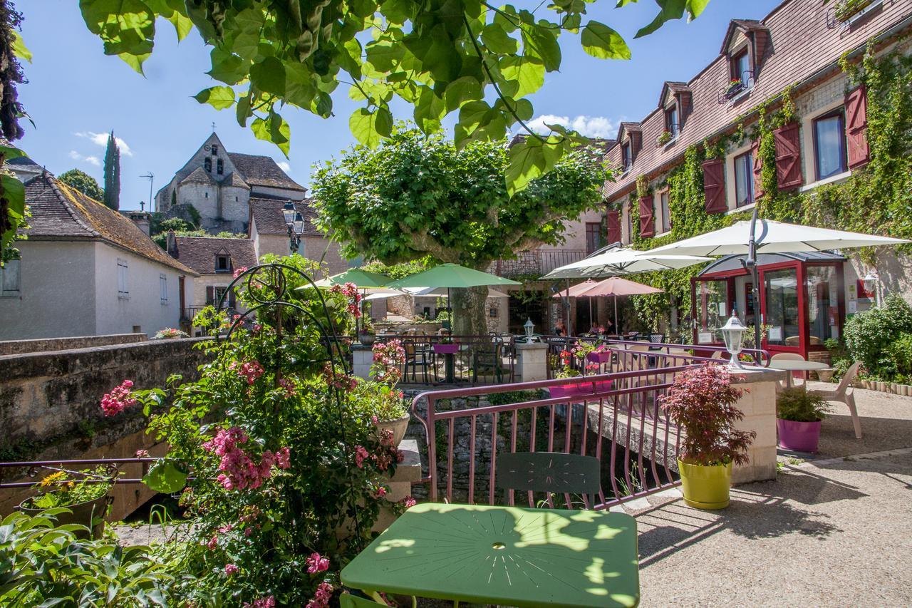 Logis Hotels - Auberge De L'Ile - Hotel 3 Etoiles Et Restaurant Creysse  Екстериор снимка