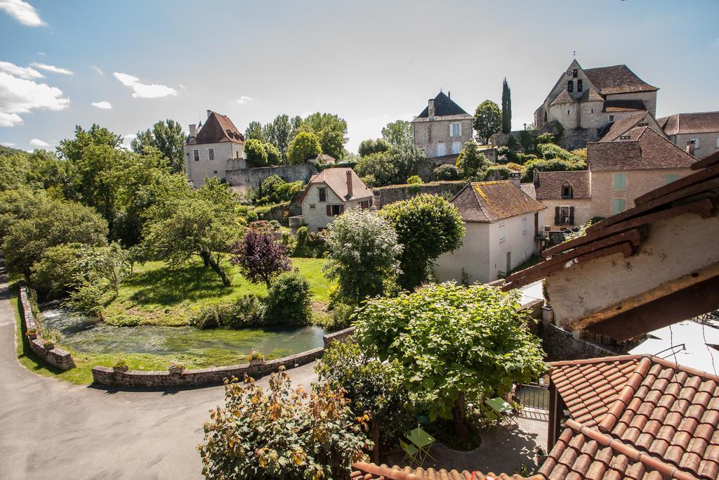 Logis Hotels - Auberge De L'Ile - Hotel 3 Etoiles Et Restaurant Creysse  Екстериор снимка